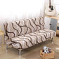 Printed Pattern folding sofa bed cover sofa covers spandex stretchdouble seat cover slipcovers for living room geometric print Manwatstore