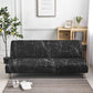 Printed Pattern folding sofa bed cover sofa covers spandex stretchdouble seat cover slipcovers for living room geometric print Manwatstore