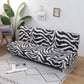Printed Pattern folding sofa bed cover sofa covers spandex stretchdouble seat cover slipcovers for living room geometric print Manwatstore