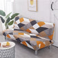 Printed Pattern folding sofa bed cover sofa covers spandex stretchdouble seat cover slipcovers for living room geometric print Manwatstore