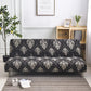 Printed Pattern folding sofa bed cover sofa covers spandex stretchdouble seat cover slipcovers for living room geometric print Manwatstore