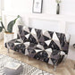 Printed Pattern folding sofa bed cover sofa covers spandex stretchdouble seat cover slipcovers for living room geometric print Manwatstore