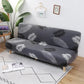 Printed Pattern folding sofa bed cover sofa covers spandex stretchdouble seat cover slipcovers for living room geometric print Manwatstore