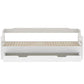 PureNest™ Single Guest Sofa Bed with Pull-Out Trundle (3FT / 90 × 190 cm) – White Manwatstore