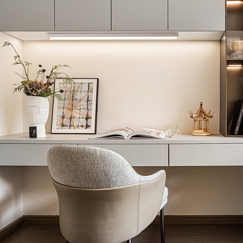 Rechargeable Motion Sensor LED Light Strip with Human Body Detection, Magnetic Adhesive & USB-Powered Smart Lighting - Cordless Floor/ Ceiling/ Wall Light for Kitchen, Wardrobe, Stairs, Hallway - Energy-Efficient LED Tube Lig Manwatstore