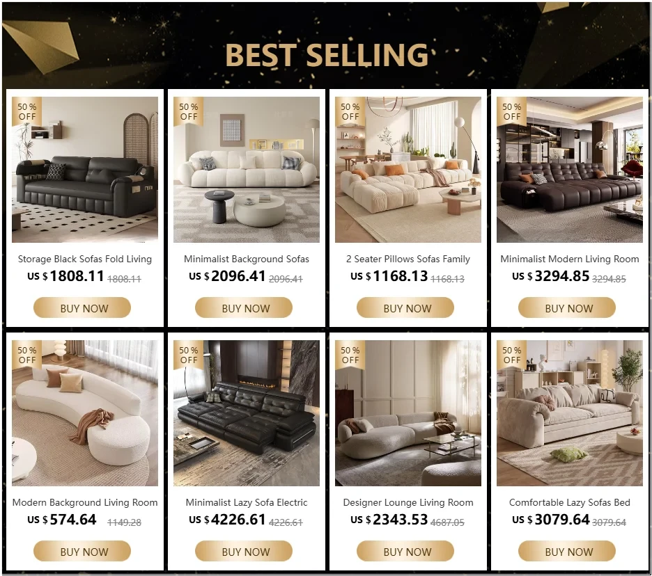 Recliner Sectional Living Room Sofa European Luxury Corner 2 Seater Sofa Minimalist Comfortable Muebles Para El Hogar Furnitures Manwatstore