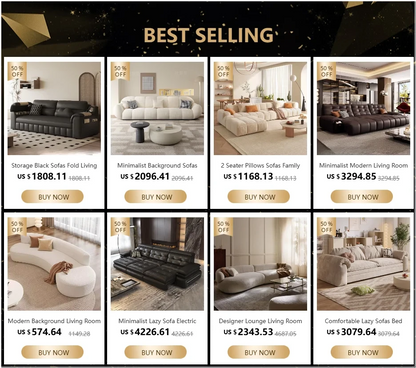 Recliner Sectional Living Room Sofa European Luxury Corner 2 Seater Sofa Minimalist Comfortable Muebles Para El Hogar Furnitures Manwatstore