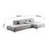 Recliner Sectional Living Room Sofa European Luxury Corner 2 Seater Sofa Minimalist Comfortable Muebles Para El Hogar Furnitures Manwatstore
