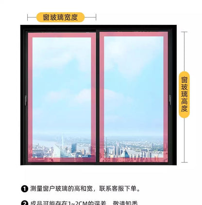 Reflective Window Insulation Film – Aluminium Foil Sun Shade Privacy Screen with UV &amp; Heat Protection Manwatstore