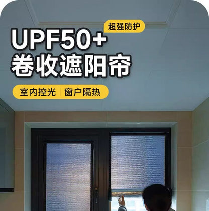 Reflective Window Insulation Film – Aluminium Foil Sun Shade Privacy Screen with UV &amp; Heat Protection Manwatstore