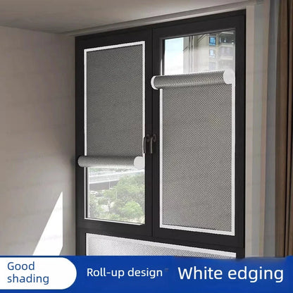 Reflective Window Insulation Film – Aluminium Foil Sun Shade Privacy Screen with UV &amp; Heat Protection Manwatstore