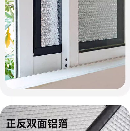 Reflective Window Insulation Film – Aluminium Foil Sun Shade Privacy Screen with UV &amp; Heat Protection Manwatstore
