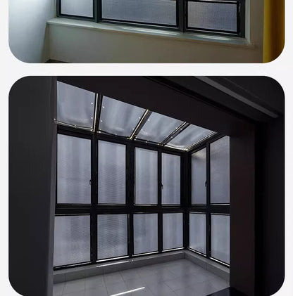 Reflective Window Insulation Film – Aluminium Foil Sun Shade Privacy Screen with UV &amp; Heat Protection Manwatstore