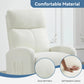 Relaxo Push-Back Recliner Chair with Lumbar Support & Adjustable Leg Rest Manwatstore
