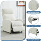 Relaxo Push-Back Recliner Chair with Lumbar Support & Adjustable Leg Rest Manwatstore