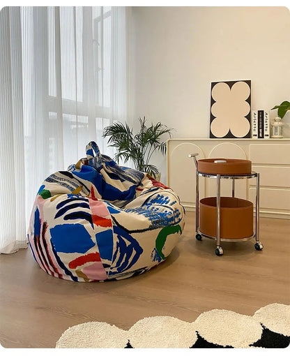 Replica Modern Bean Bag Sofa Classic Minimalist Living Room Bean Bag Sofa Lounge Designer Postmodern Divano Unique Furniture Manwatstore