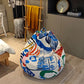 Replica Modern Bean Bag Sofa Classic Minimalist Living Room Bean Bag Sofa Lounge Designer Postmodern Divano Unique Furniture Manwatstore