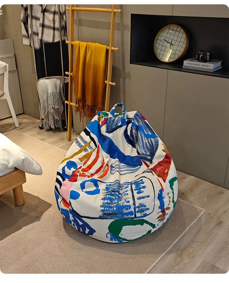 Replica Modern Bean Bag Sofa Classic Minimalist Living Room Bean Bag Sofa Lounge Designer Postmodern Divano Unique Furniture Manwatstore