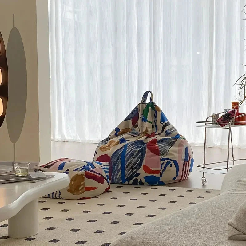Replica Modern Bean Bag Sofa Classic Minimalist Living Room Bean Bag Sofa Lounge Designer Postmodern Divano Unique Furniture Manwatstore