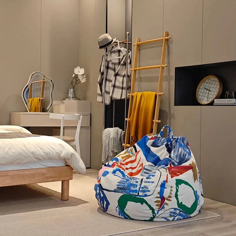 Replica Modern Bean Bag Sofa Classic Minimalist Living Room Bean Bag Sofa Lounge Designer Postmodern Divano Unique Furniture Manwatstore