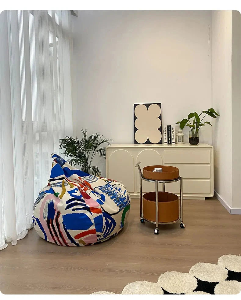 Replica Modern Bean Bag Sofa Classic Minimalist Living Room Bean Bag Sofa Lounge Designer Postmodern Divano Unique Furniture Manwatstore