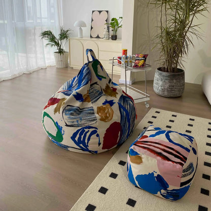 Replica Modern Bean Bag Sofa Classic Minimalist Living Room Bean Bag Sofa Lounge Designer Postmodern Divano Unique Furniture Manwatstore