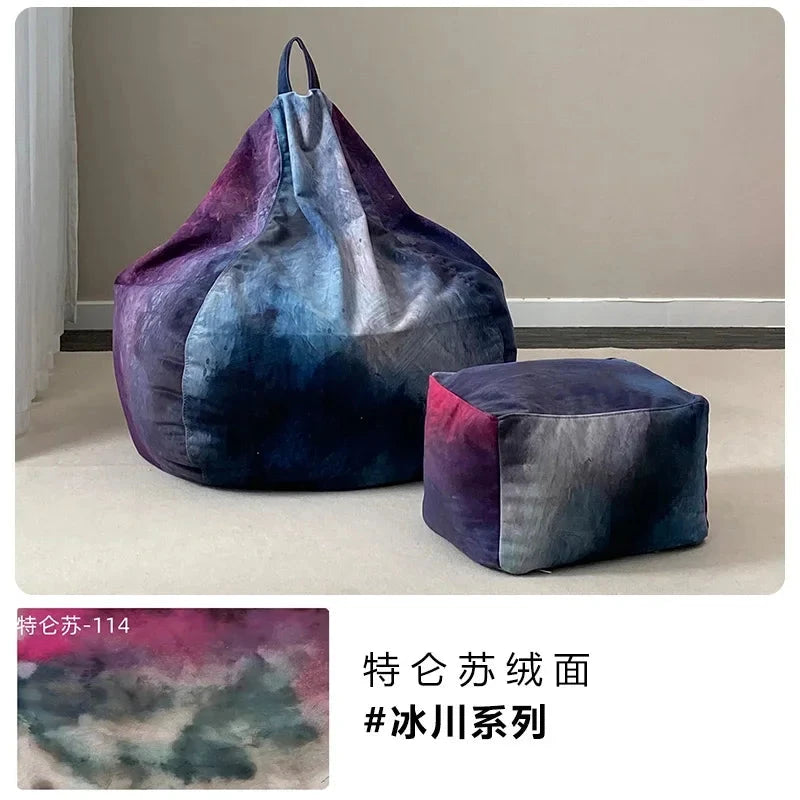 Replica Modern Bean Bag Sofa Classic Minimalist Living Room Bean Bag Sofa Lounge Designer Postmodern Divano Unique Furniture Manwatstore