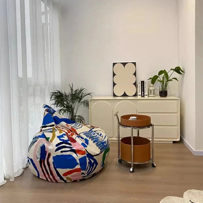 Replica Modern Bean Bag Sofa Classic Minimalist Living Room Bean Bag Sofa Lounge Designer Postmodern Divano Unique Furniture Manwatstore