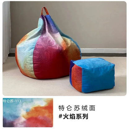 Replica Modern Bean Bag Sofa Classic Minimalist Living Room Bean Bag Sofa Lounge Designer Postmodern Divano Unique Furniture Manwatstore