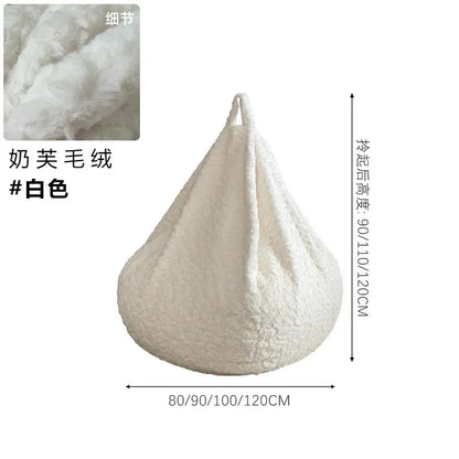 Replica Modern Bean Bag Sofa Classic Minimalist Living Room Bean Bag Sofa Lounge Designer Postmodern Divano Unique Furniture Manwatstore