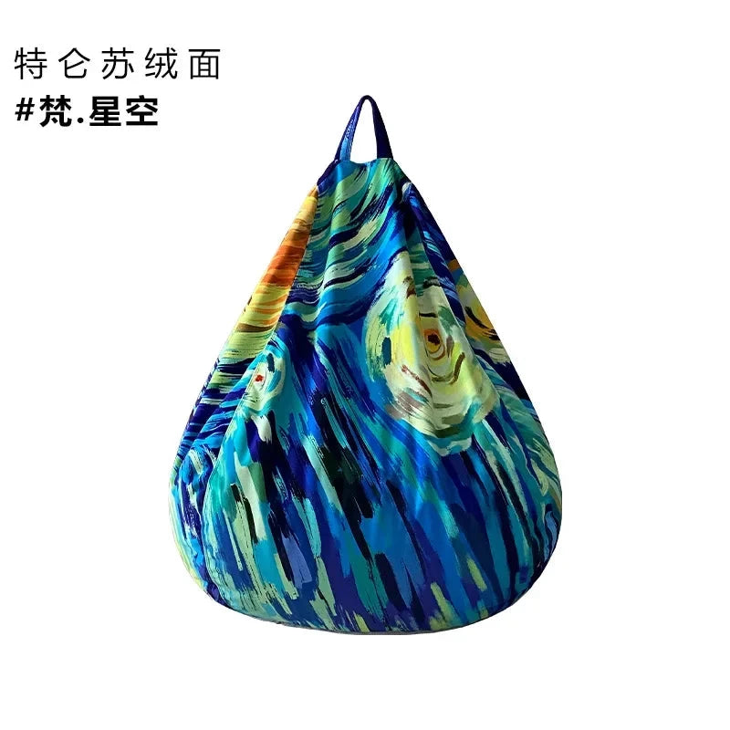 Replica Modern Bean Bag Sofa Classic Minimalist Living Room Bean Bag Sofa Lounge Designer Postmodern Divano Unique Furniture Manwatstore
