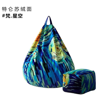 Replica Modern Bean Bag Sofa Classic Minimalist Living Room Bean Bag Sofa Lounge Designer Postmodern Divano Unique Furniture Manwatstore