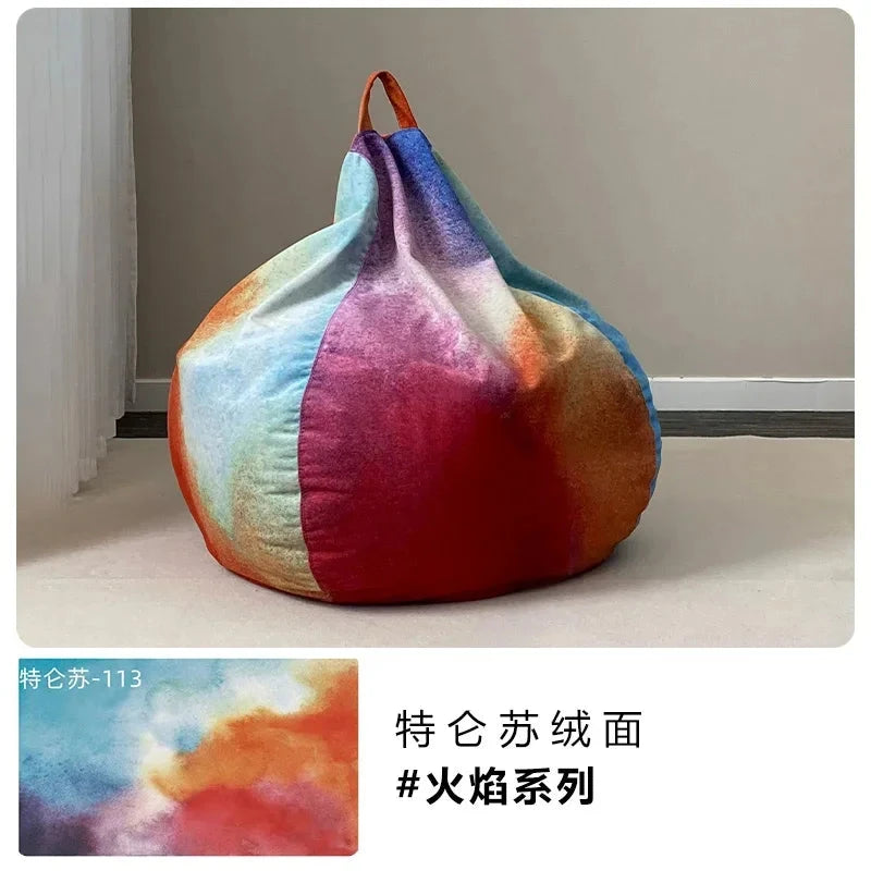 Replica Modern Bean Bag Sofa Classic Minimalist Living Room Bean Bag Sofa Lounge Designer Postmodern Divano Unique Furniture Manwatstore