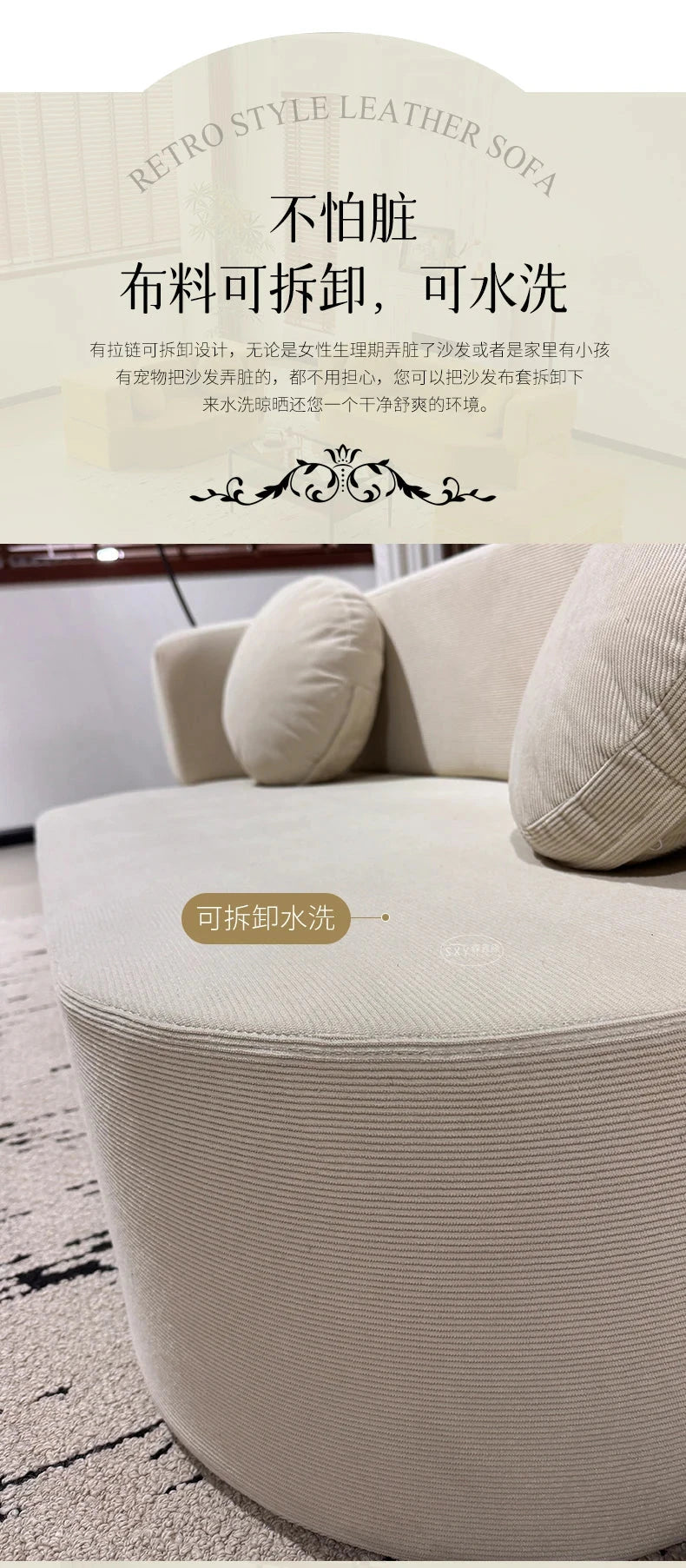 RetroFold™ Fabric Folding Sofa Bed (Vacuum-Compressed) Manwatstore
