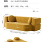 RetroFold™ Fabric Folding Sofa Bed (Vacuum-Compressed) Manwatstore