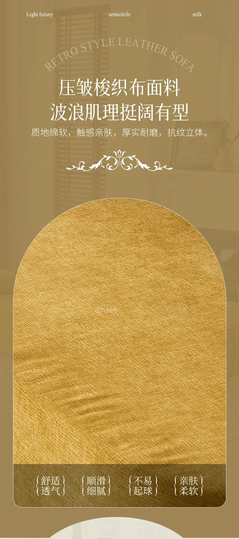 RetroFold™ Fabric Folding Sofa Bed (Vacuum-Compressed) Manwatstore