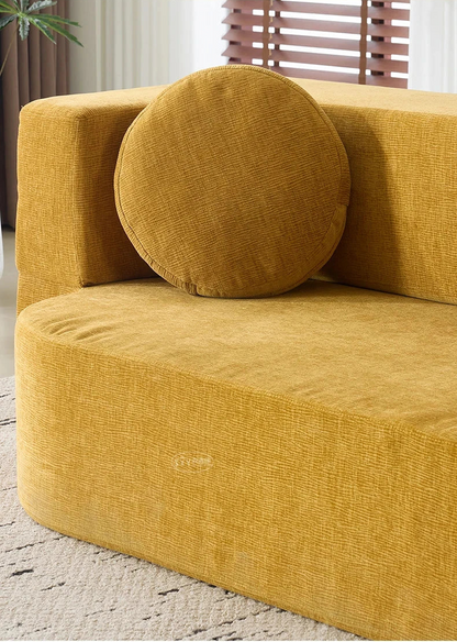 RetroFold™ Fabric Folding Sofa Bed (Vacuum-Compressed) Manwatstore