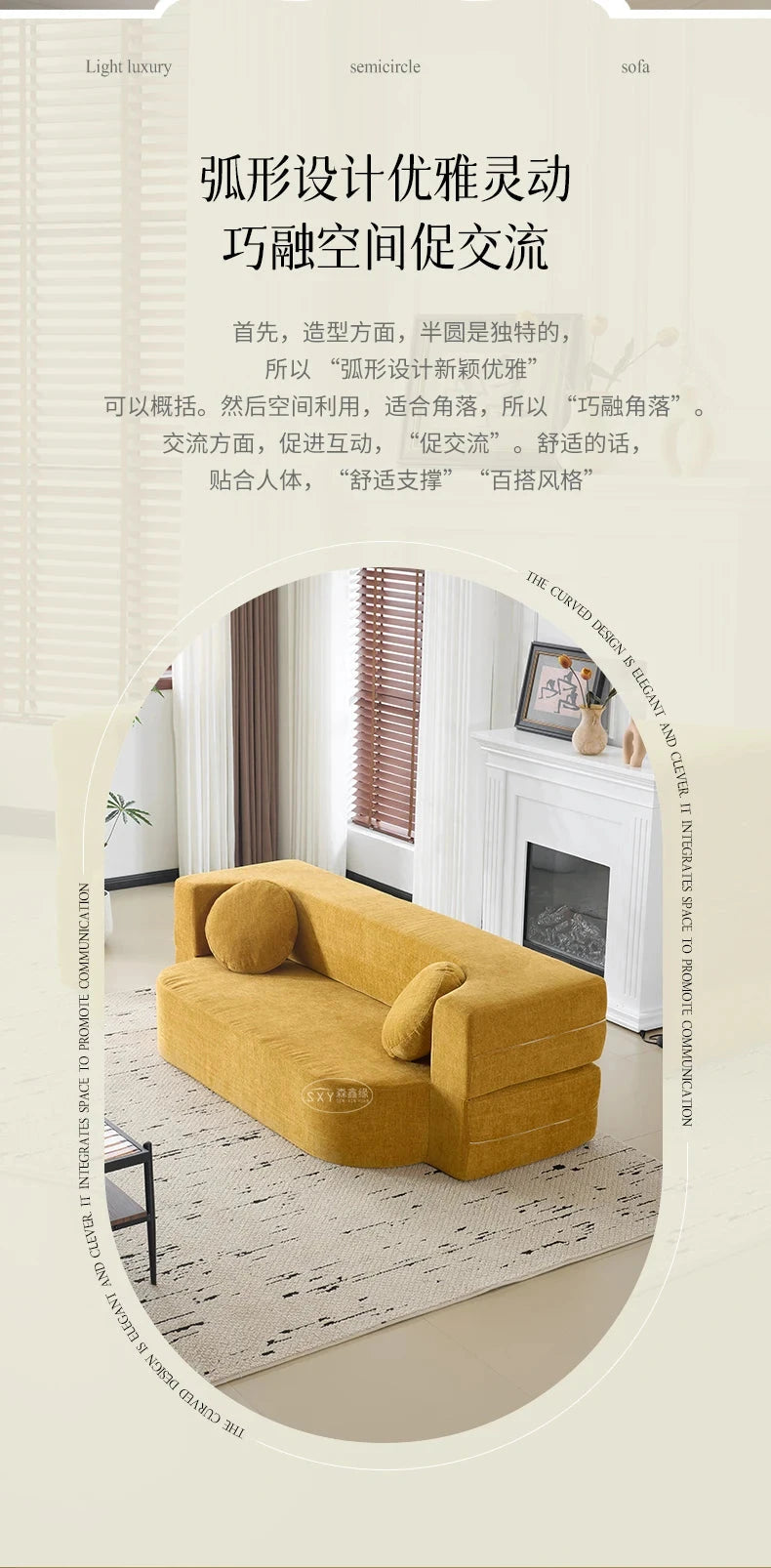 RetroFold™ Fabric Folding Sofa Bed (Vacuum-Compressed) Manwatstore