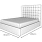 Rhea | King Ottoman Bed Beds & Bed Frames Manwatstore