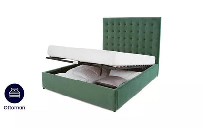 Rhea | King Ottoman Bed Beds &amp; Bed Frames Manwatstore