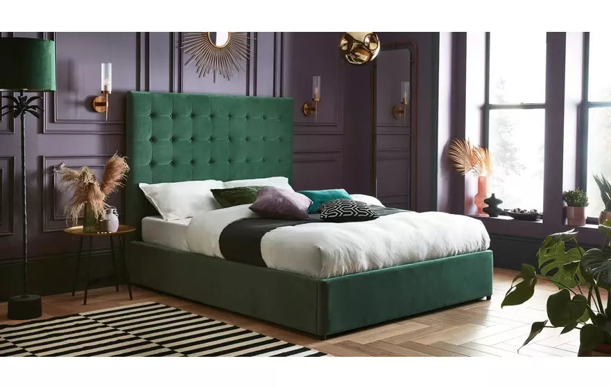 Rhea | King Ottoman Bed Beds & Bed Frames Manwatstore