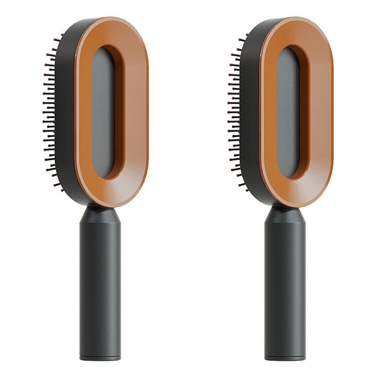 Self Cleaning Hair Brush For Women One-key Cleaning Hair Loss Airbag Massage Scalp Comb Anti-Static Hairbrush 0 Manwatstore