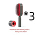 Self Cleaning Hair Brush For Women One-key Cleaning Hair Loss Airbag Massage Scalp Comb Anti-Static Hairbrush 0 Manwatstore