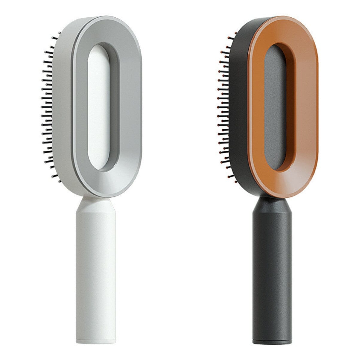Self Cleaning Hair Brush For Women One-key Cleaning Hair Loss Airbag Massage Scalp Comb Anti-Static Hairbrush 0 Manwatstore