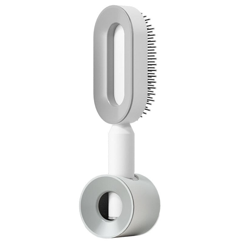 Self Cleaning Hair Brush For Women One-key Cleaning Hair Loss Airbag Massage Scalp Comb Anti-Static Hairbrush 0 Manwatstore