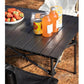 Sets Dining Camping Table Nordic Quality Waterproof Foldable Camping Table Portable Equipment Salon De Jardin Outdoor Furniture Manwatstore