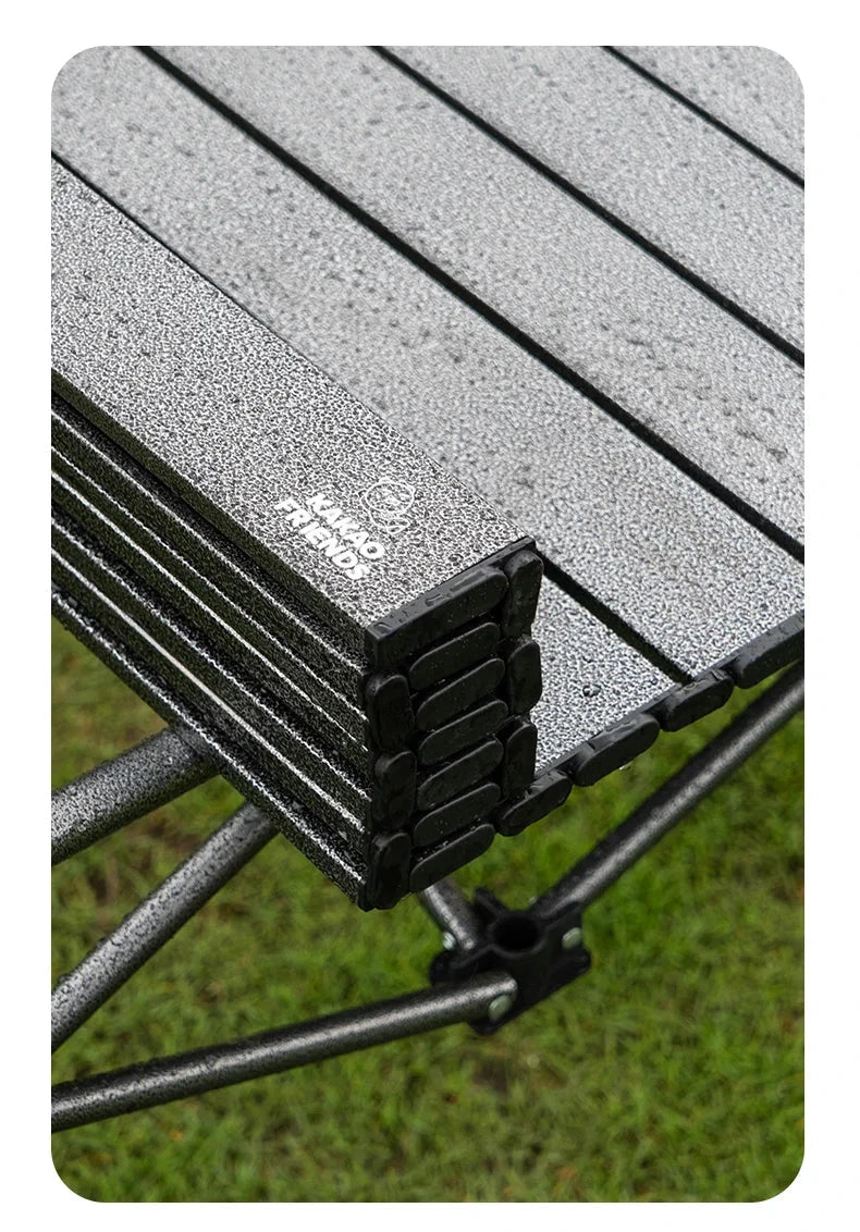 Sets Dining Camping Table Nordic Quality Waterproof Foldable Camping Table Portable Equipment Salon De Jardin Outdoor Furniture Manwatstore