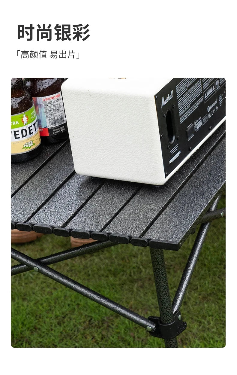 Sets Dining Camping Table Nordic Quality Waterproof Foldable Camping Table Portable Equipment Salon De Jardin Outdoor Furniture Manwatstore