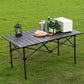 Sets Dining Camping Table Nordic Quality Waterproof Foldable Camping Table Portable Equipment Salon De Jardin Outdoor Furniture Manwatstore