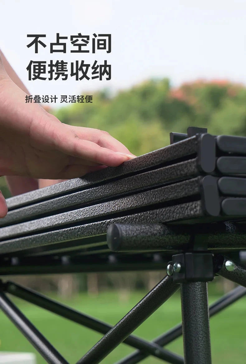 Sets Dining Camping Table Nordic Quality Waterproof Foldable Camping Table Portable Equipment Salon De Jardin Outdoor Furniture Manwatstore
